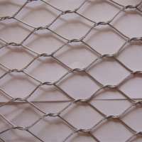 Nice After-Sales China Supplier Zoo Stainless Steel Rope Mesh Fence