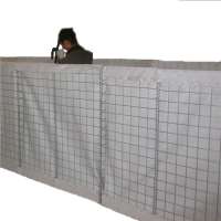 Galfan Coated Defensive and Protection Barriers for Sale in Jordan From China