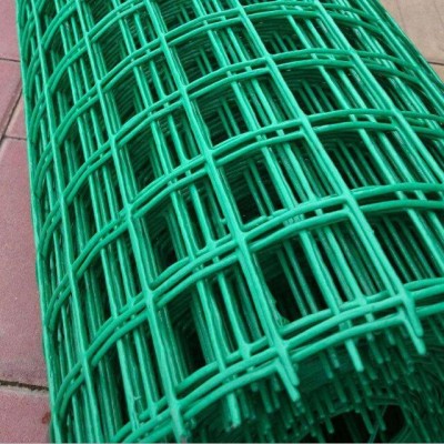 High Security Fencing PVC coated welded holland wire mesh fence