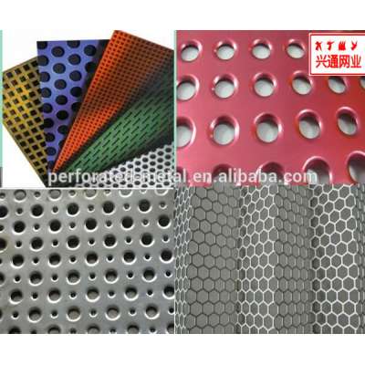 aluminium perforated sheet/decorative aluminium perforated sheet/decorative stamped metal sheets