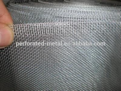 aluminum alloy window screen/ aluminum mosquito fly insect mesh