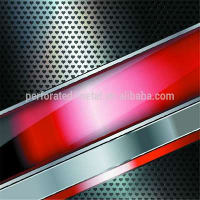 Hot sale perforated metal screen/perforated wire mesh of decorative partitions/perforated sheet