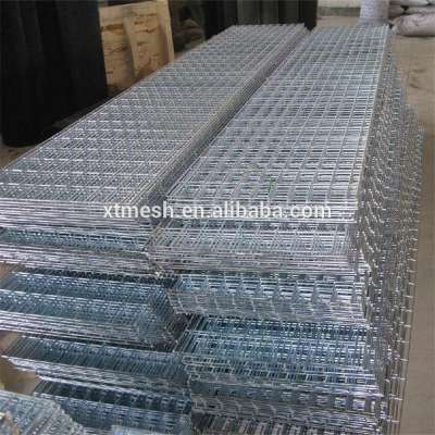 Low price galvanized 2x4 welded wire mesh panel