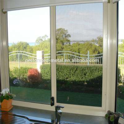 Hot sale Aluminium anti-Rain Perforated Metal mesh/ Security Protective Metal Door Screen/Ventilate Window Metal Screen