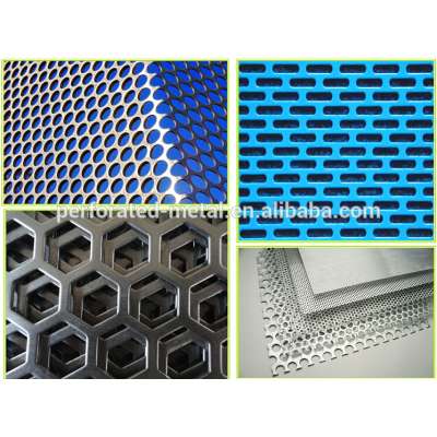 perforated metal fence/perforated sheet fence