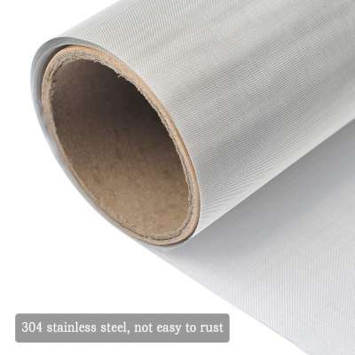 304 316 ultra fine woven 100 micron stainless steel wire mesh supplier