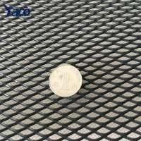 Hot sale aluminum small hole expanded metal sheet radiator cover mesh Diamond metal lath