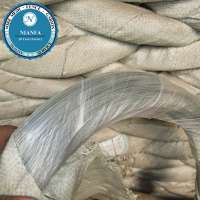 soft zinc coated electro galvanized iron wire/20 Gauge galvanized iron binding wires(Guangzhou Factory)