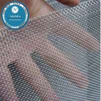 Galvanized/Aluminum 14*16/16*18 mesh  Anti-Mosquito Window Screen (Guangzhou Factory)